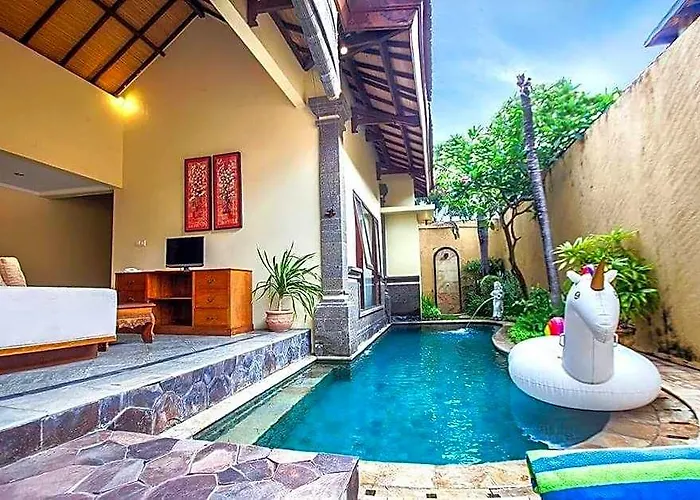 1 Broom Clasic Private Pool In Seminyak ホテル バリ島