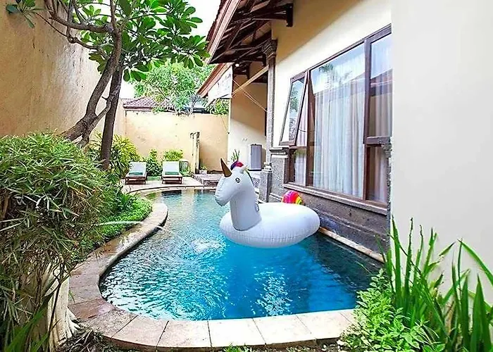 ホテル 1 Broom Clasic Private Pool In Seminyak 2*