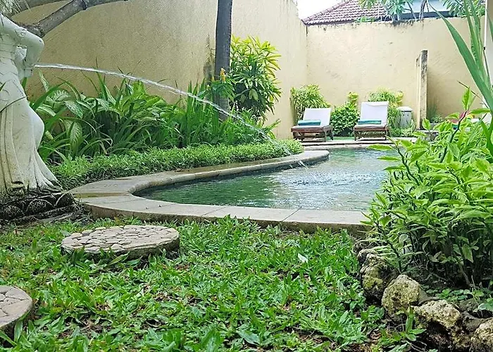 1 Broom Clasic Private Pool In Seminyak バリ島